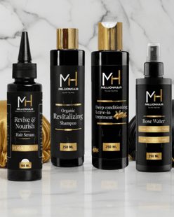 MillionHair Crown Set